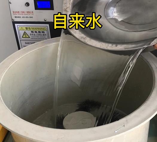 临江不锈钢箍抛光用水